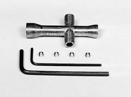 Tamiya Schluesselsatz - RCXX - RC Racing Shop | RC Models | Tuning & Spare Parts for Professionals
