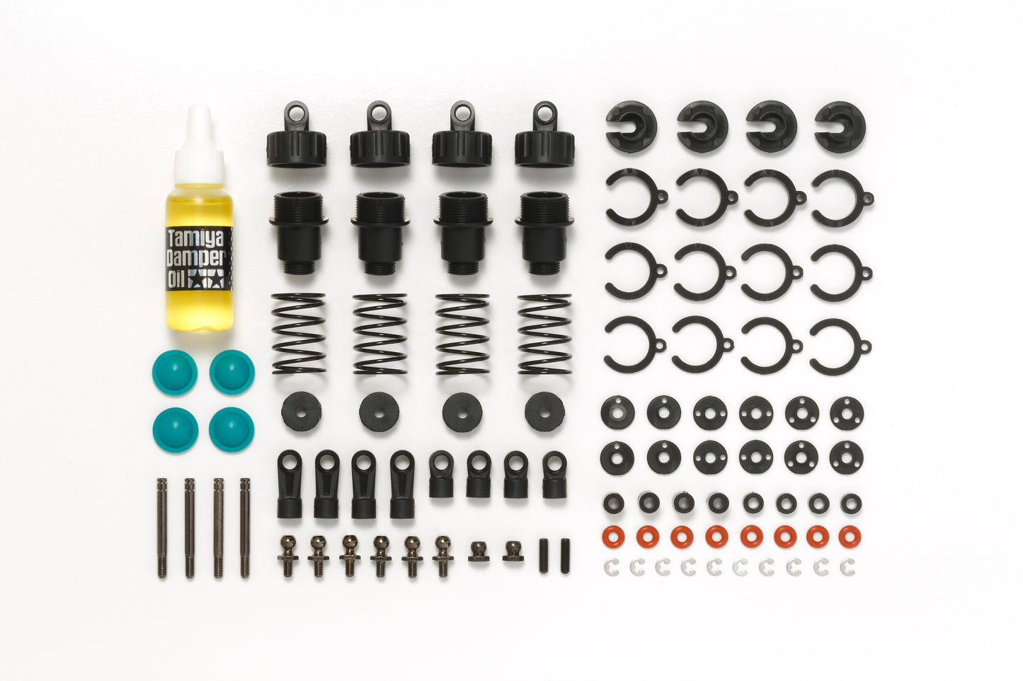 Tamiya TT-02 CVA Super Mini Shock Set - RCXX - RC Racing Shop | RC Models | Tuning & Spare Parts for Professionals