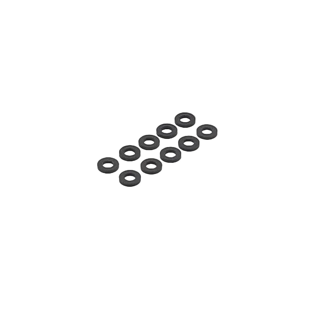 Axxelerate Alu Shim 3×6×1.0 mm (10 Stück)