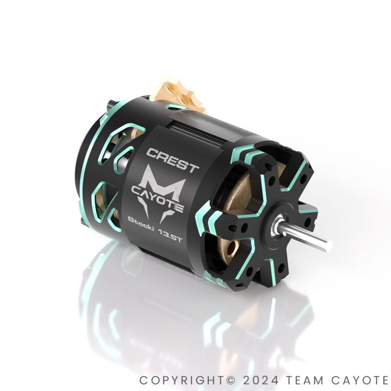CREST 1/10 Stocki Motor 21.5T CAYOTE