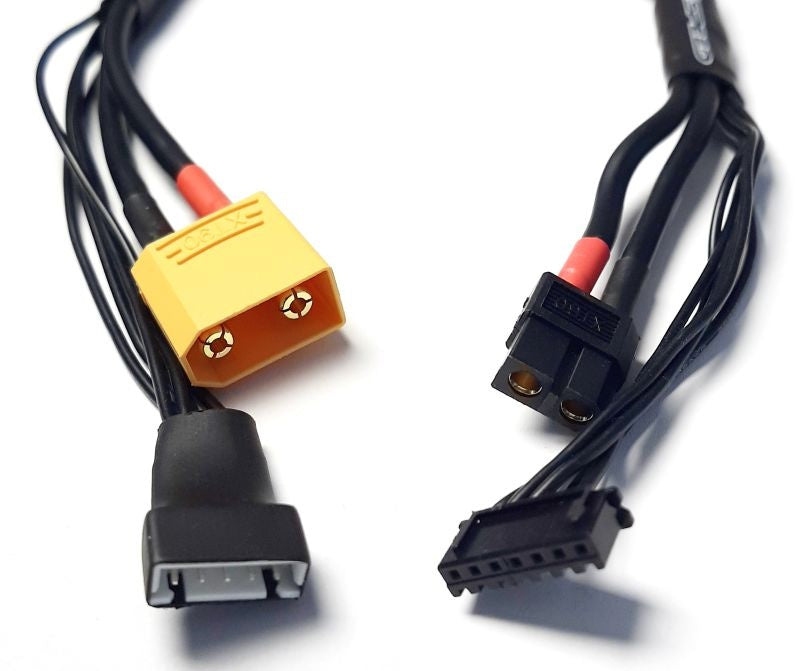 Ladekabel 2-4s mit Balancer, XT90, XT60/XH H-SPEED für Herakles NEO oder ähnlich, 400mm