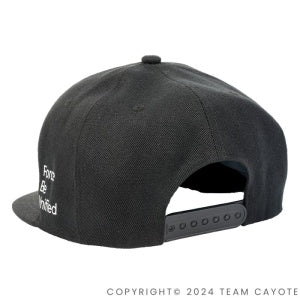 Kappe 01 schwarz CAYOTE (eine Größe passt für alle)
