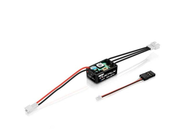 Quicrun WP-Mini24 Brushless Regler 25A 2-3s