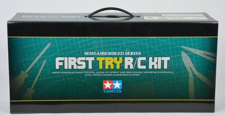 Tamiya TT-02-Chassis First Try On-Road 1:10 Bausatz