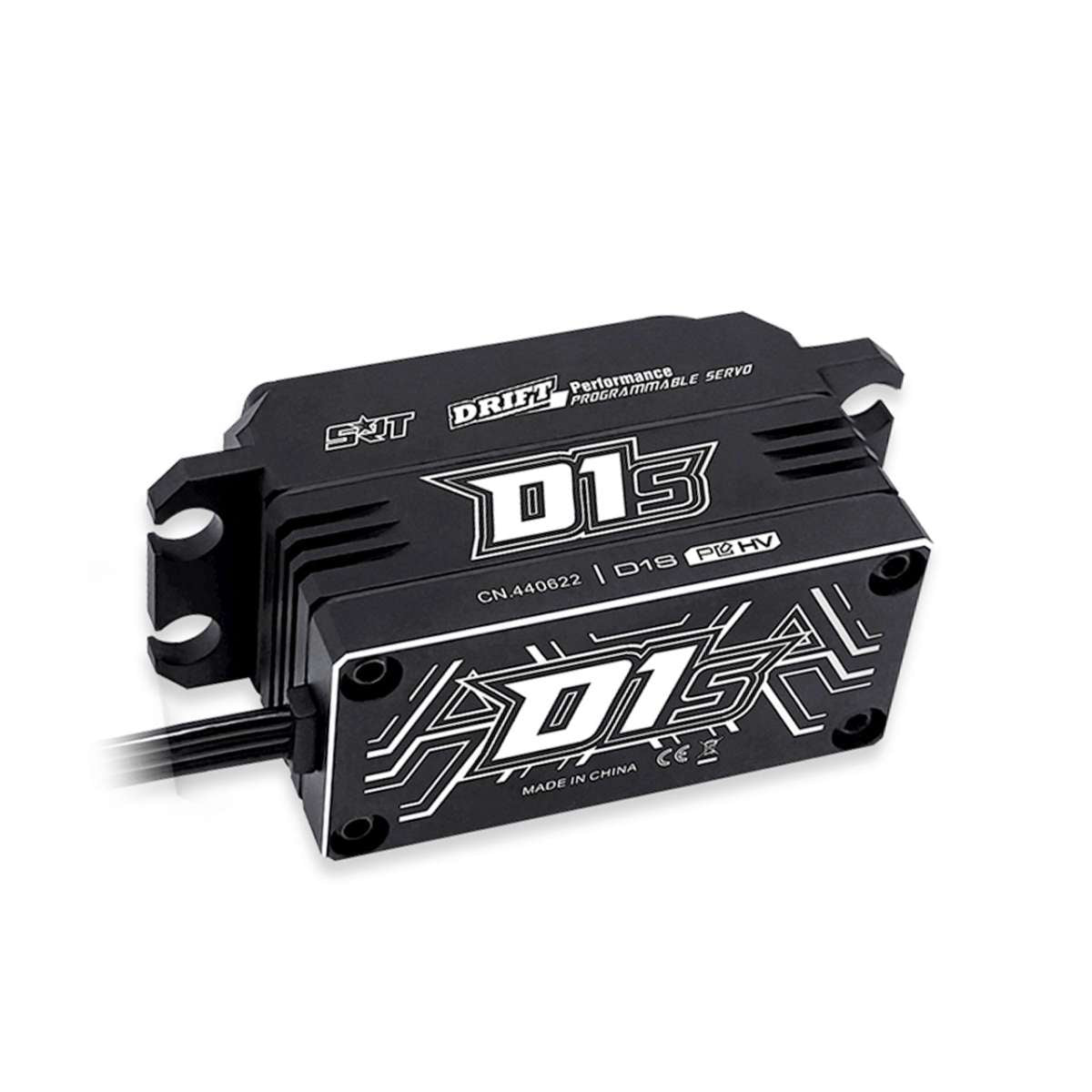 Servo de Drift SRT D1S Low Profile CNC Alu 18.5kg/0.08s @8.4V