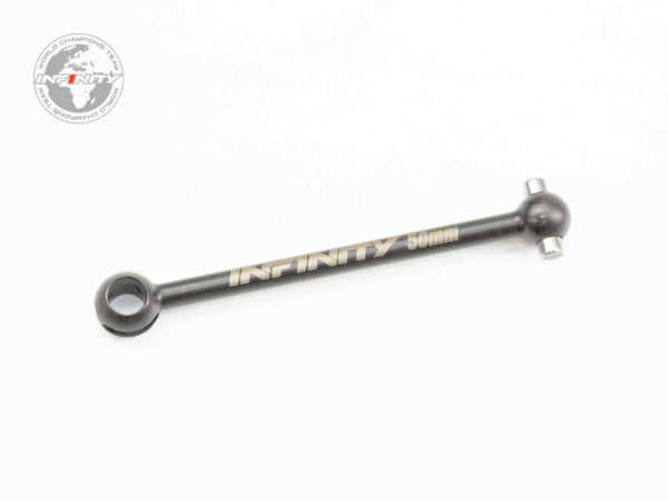 INFINITY REAR UNIVERSAL SHAFT (Parallel/50mm) (1) - RCXX - rc racing for professionals