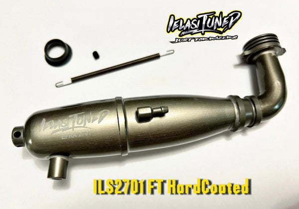 IELASITUNED 1/10 FACTORY PIPE EFRA 2701 HardCoated (one piece)