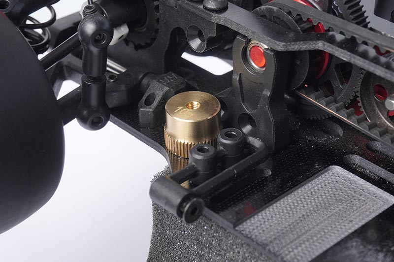 Koswork Gewicht aus Messing - Diam 12.5 - 6.5mm- 5 g - KOS04201