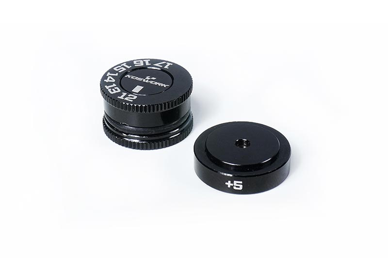 Koswork Adjustable Ride Height Gauge – 12–22 mm (w/13362) – KOS13361