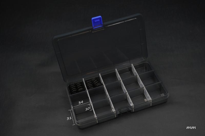 Koswork Parts Box 177 × 102 × 25 mm - KOS32115