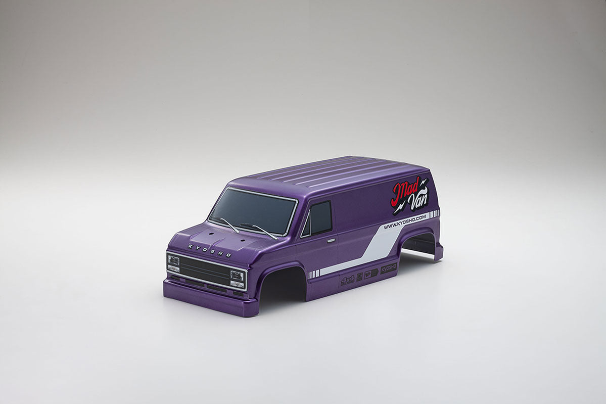 Kyosho Fazer FZ02-L MadVan 4WD 1:10 Readyset - Violet T2