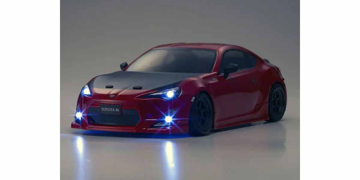 Kyosho Fazer D2 Toyota 86 GT Tuned Ver. Rouge 1:10 Drift Readyset