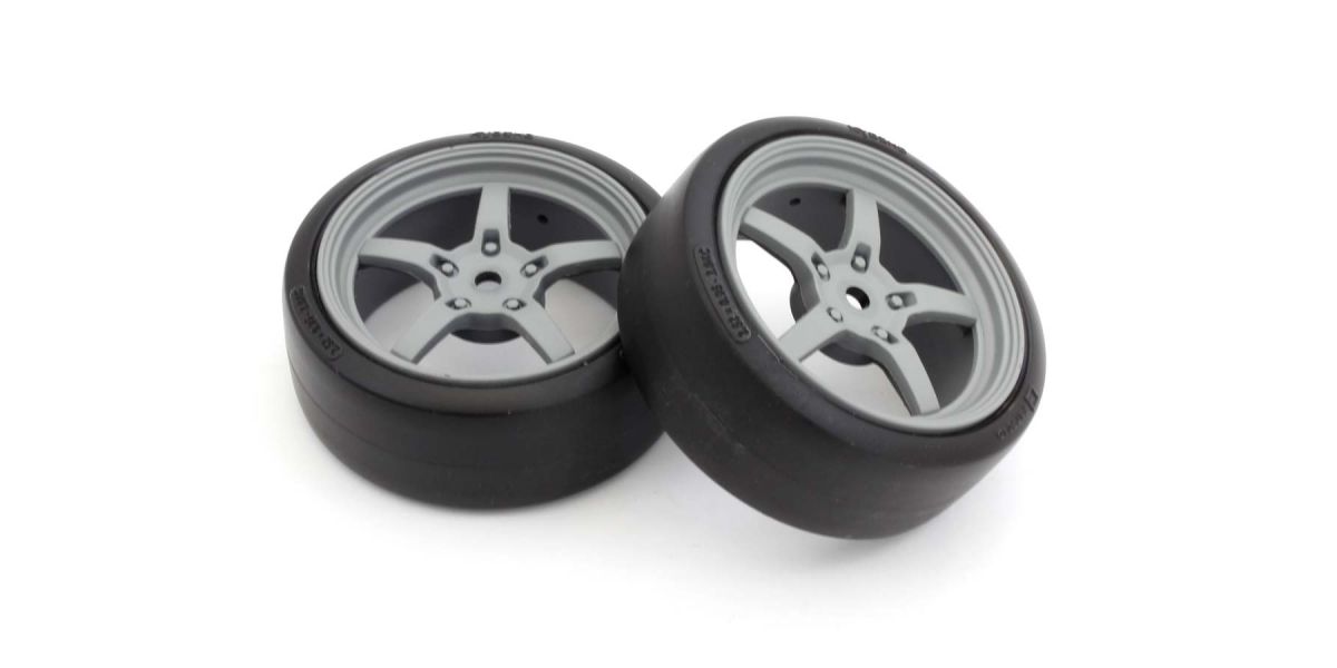 Kyosho Verklebte Reifen Drift FZ02 5-Spoke Racing 1:10 Fazer 2.0 (2)