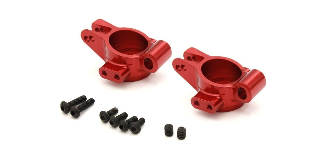 Lenkhebel Traeger Hinten Kyosho Fazer FZ02 (2) HD - Alu CNC