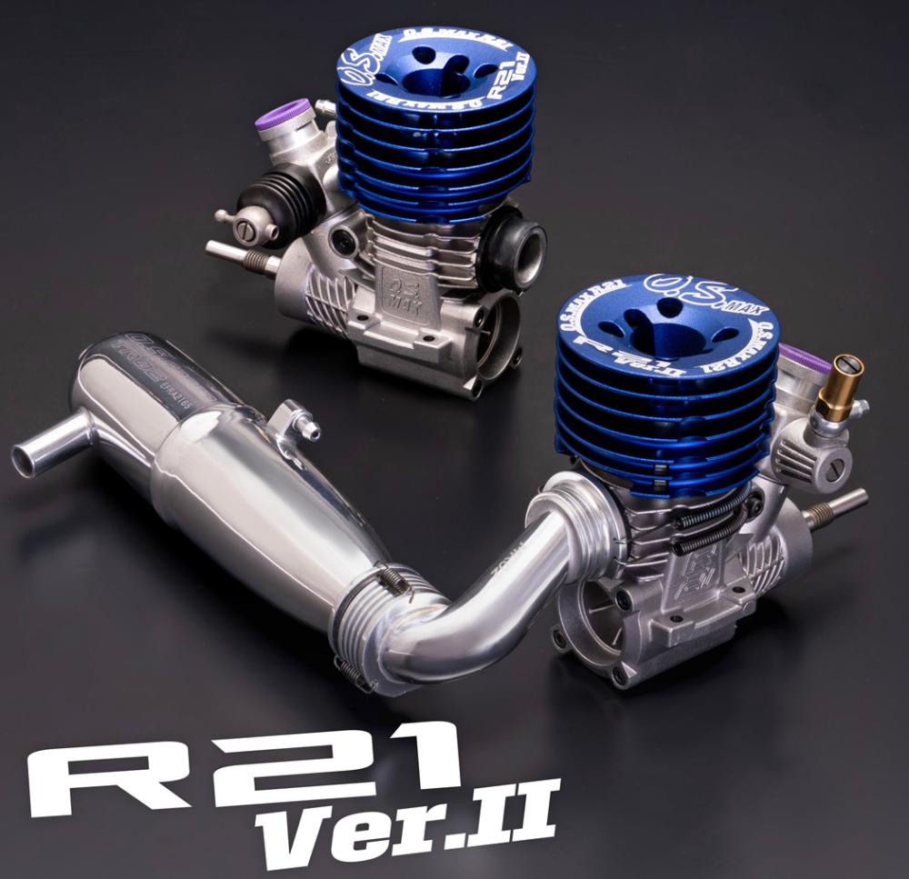 O.S.SPEED MAX-R21 VER.2 - OS-1F400 - RCXX - RC Racing Shop | RC Models | Tuning & Spare Parts for Professionals