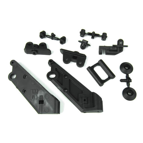 Tekno Wing Mount, Body Mount Set (EB48) - TKR5026
