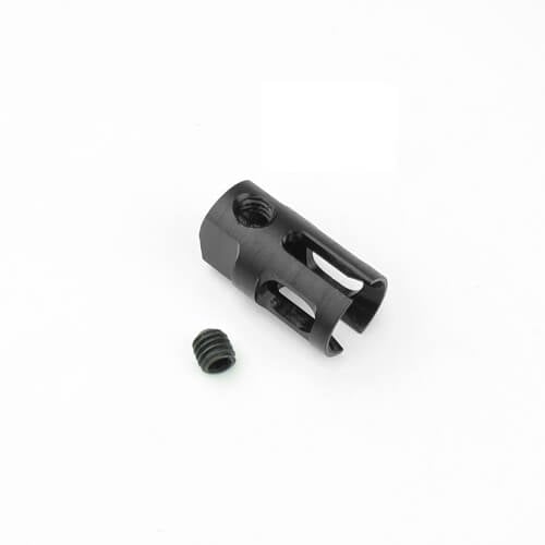 Tekno Diff Coupler (f/r, lightened, hardened steel, EB410) - TKR6597