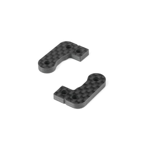 Tekno Spindle Arms (L/R, EB/ET410, requires TKR6553X, Type A) - TKR6669A
