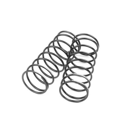 Tekno Shock Spring Set (front, 1.4x8.375, 4.63lb/in, 50mm, grey) - TKR7039