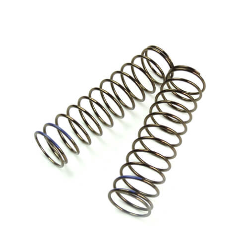Tekno LF Shock Spring Set (rear, 1.6x12.2, 3.37lb/in, 85mm, purple) - TKR8776