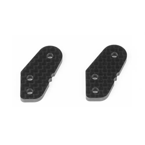 Tekno Spindle Arms (EB/NB/ET/NT48, requires TKR9041X, Type B) - TKR9047B