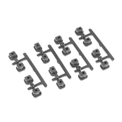 Tekno Rear Arm Hinge Pin Inserts (2.0) - TKR9165