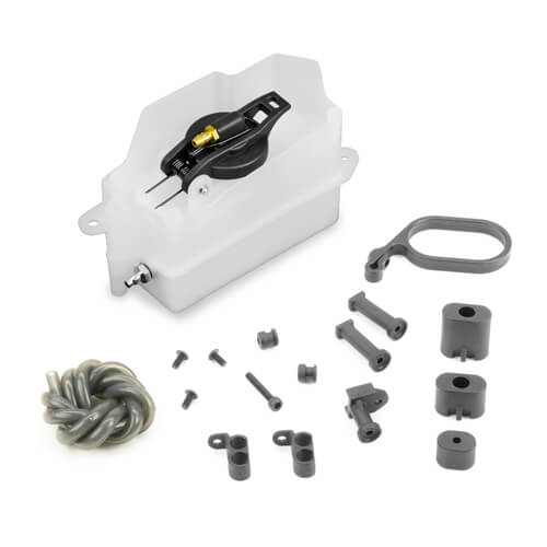 Tekno Fuel Tank and Accessories (revised, NB48 2.0, IFMAR legal) - TKR9340B