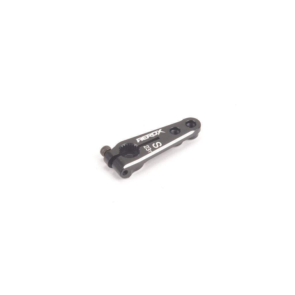 Aerox Alloy Servo Arm - Short 23T KO/Sanwa (1) AX010 - RCXX - RC Racing Shop | RC Models | Tuning & Spare Parts for Professionals
