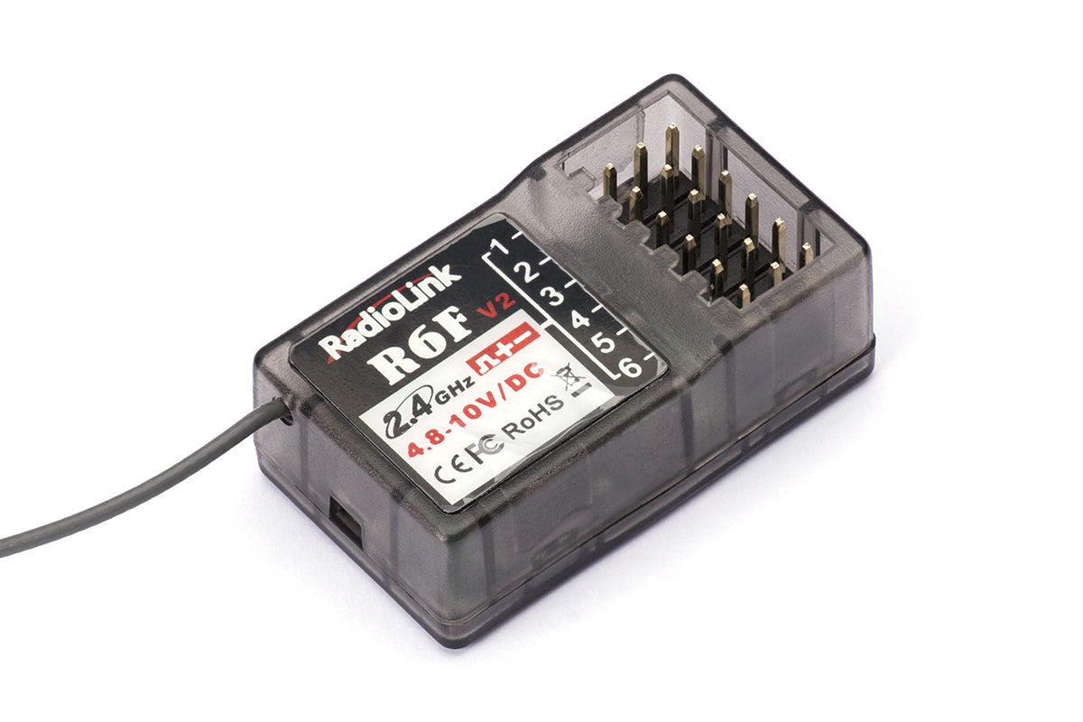 Récepteur Radiolink R6F – 6 canaux 2,4 GHz FHSS - 1RL0062