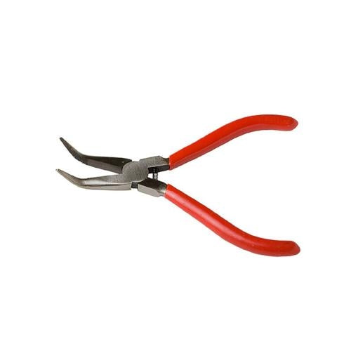 Zange mit gebogenen Backen 13 cm
