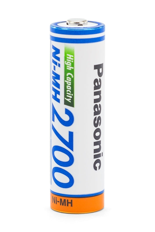 Pile PANASONIC AA NiMH 1,2 V 2700 mAh – 7BA10109