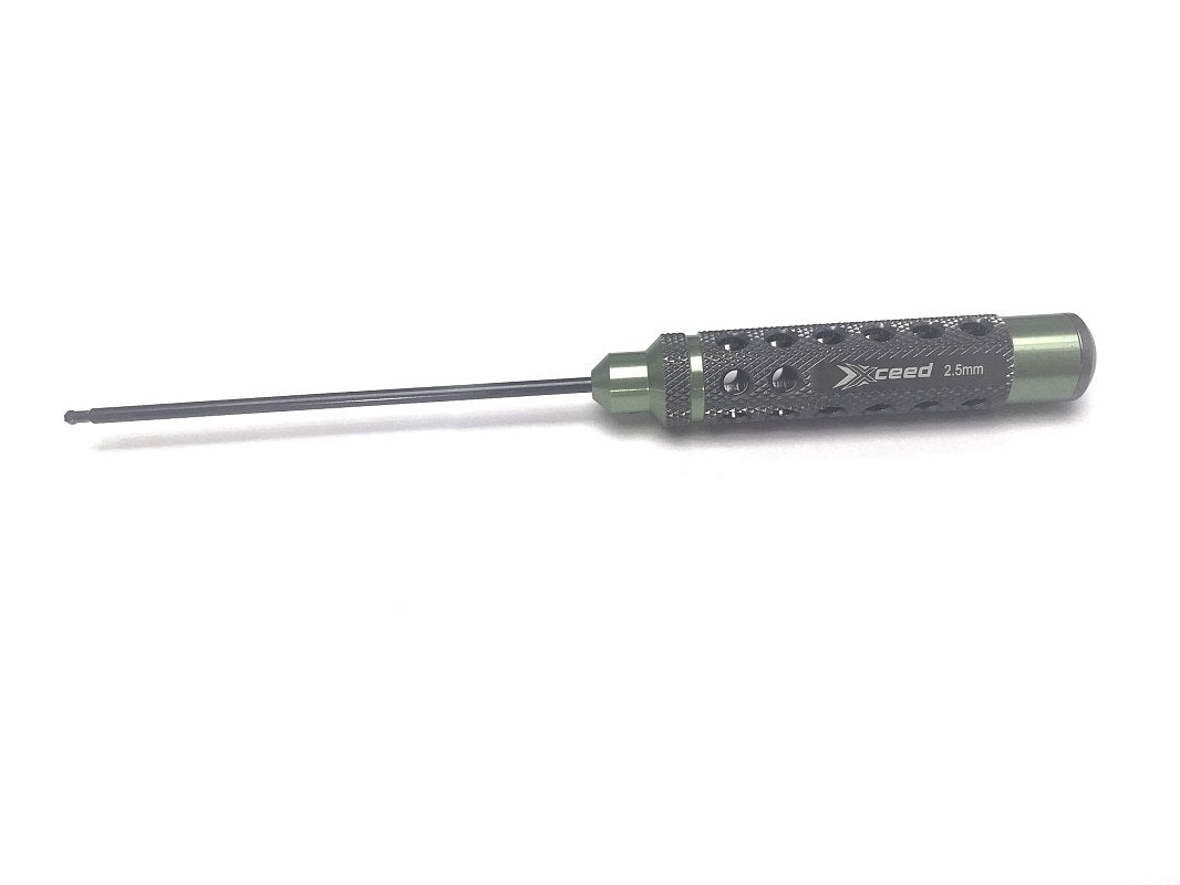 Xceed Ball Driver Hex Wrench 2.5 x 120 mm – HSS Tip