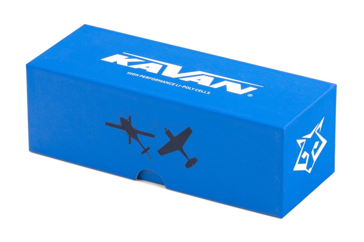 Batterie Li-Po KAVAN 1300mAh 14,8V 40/80C – KAV33.60050