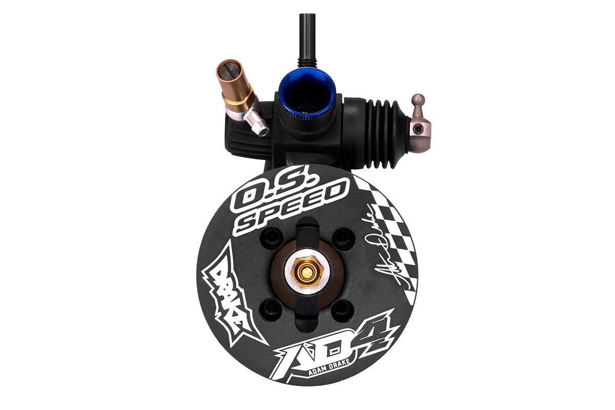 OS SPEED B21 ADAM DRAKE 4 avec collecteur et silencieux T-2090