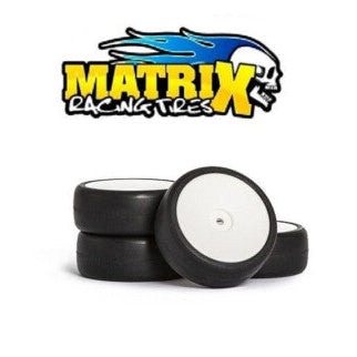 Matrix 1/10 D36 Pneumatici in Gomma "Set Completo" (4)- EPAD36