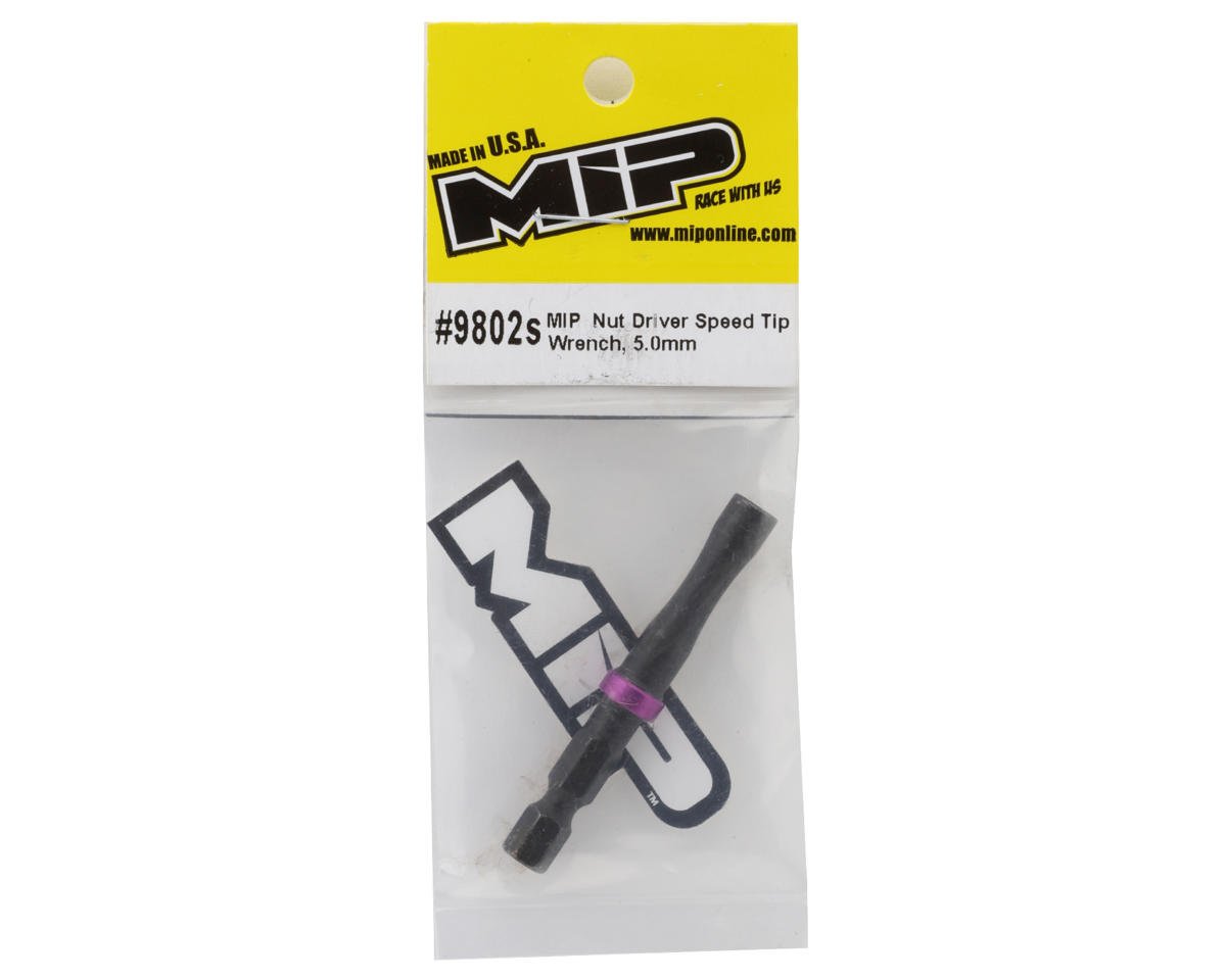 Clé à douille MIP à pointe rapide, 5,0 mm - #9802S