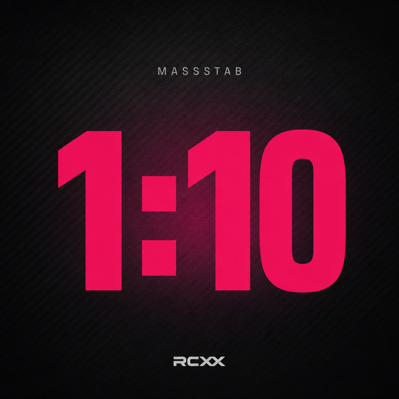 RC Auto Massstab | 1/10