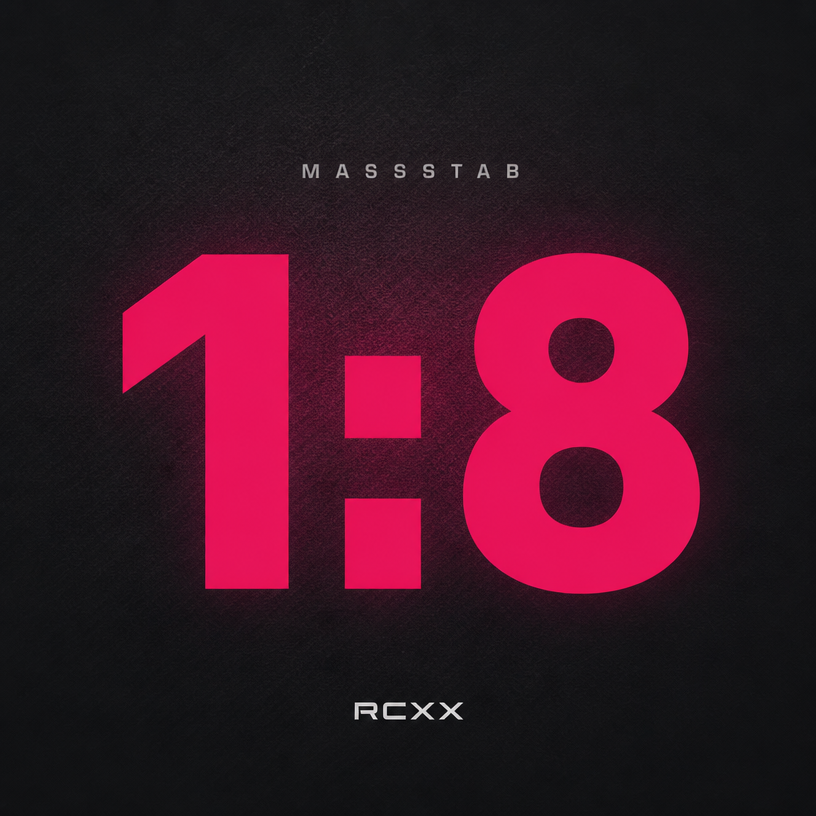 RC Auto Massstab | 1/8