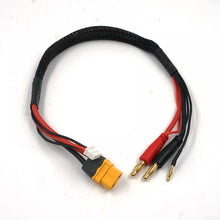 Câble de charge XT60 avec prises 4 mm, 35 cm