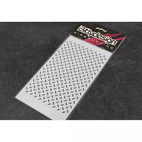 Bittydesign Vinyl Schablone Plate - RCXX - RC Racing Shop | RC Models | Tuning & Spare Parts for Professionals