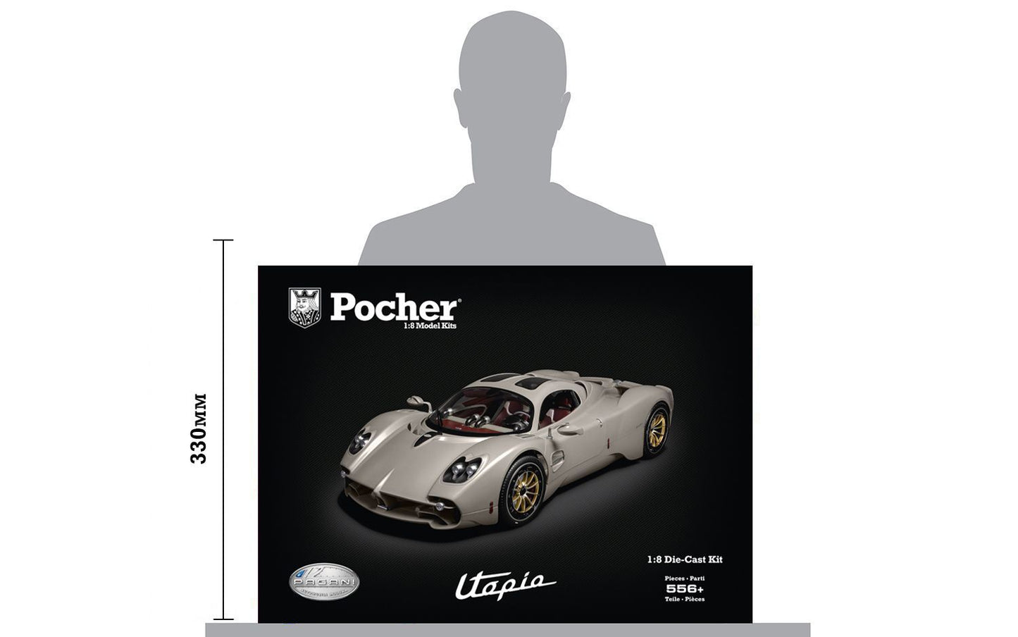 Pocher Pagani Utopia Coupé Rinascimento Lucido