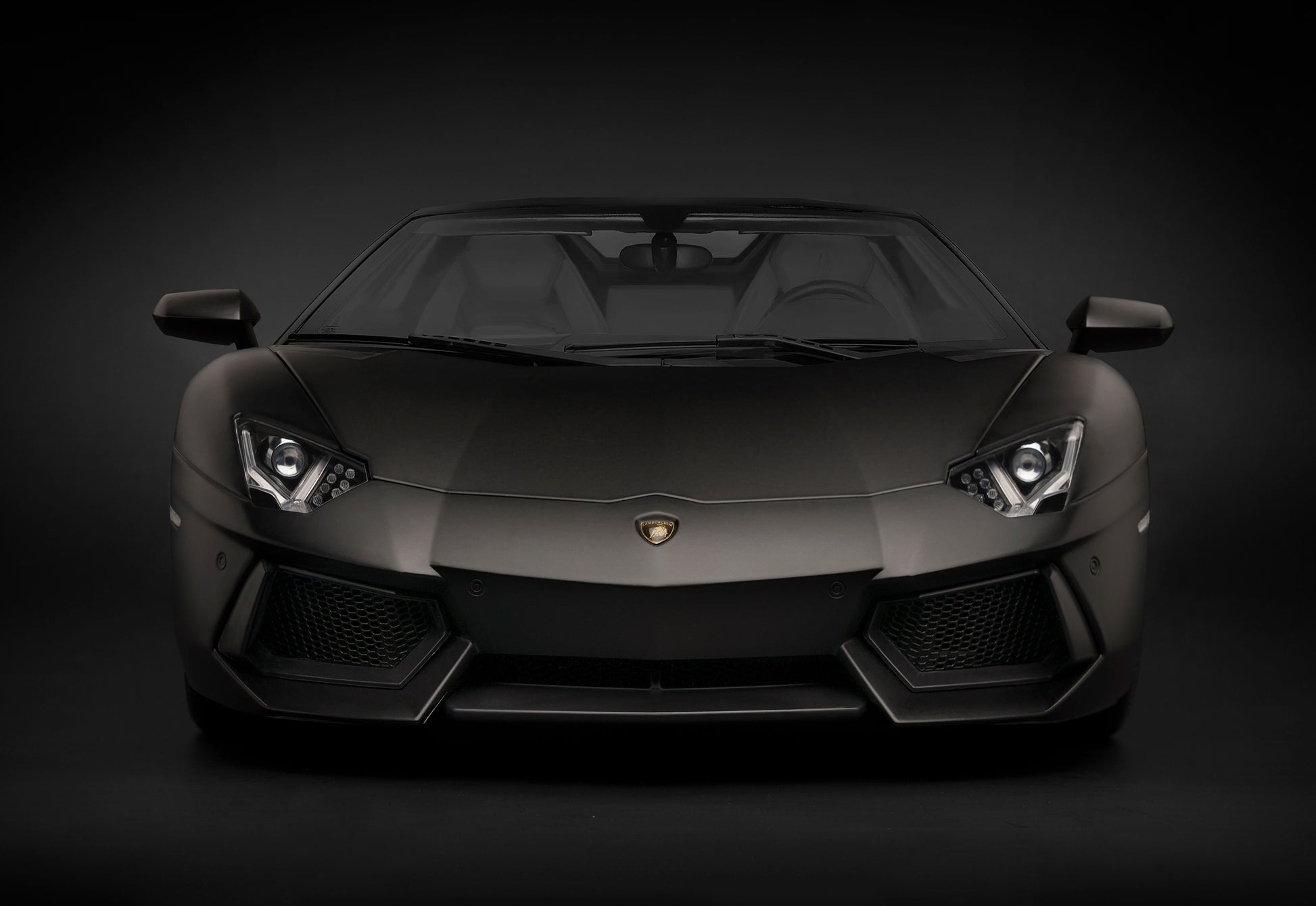 Pocher Lamborghini Aventador LP700-4 Roadster Nero Nemesis - RCXX - RC Racing Shop | RC Models | Tuning & Spare Parts for Professionals