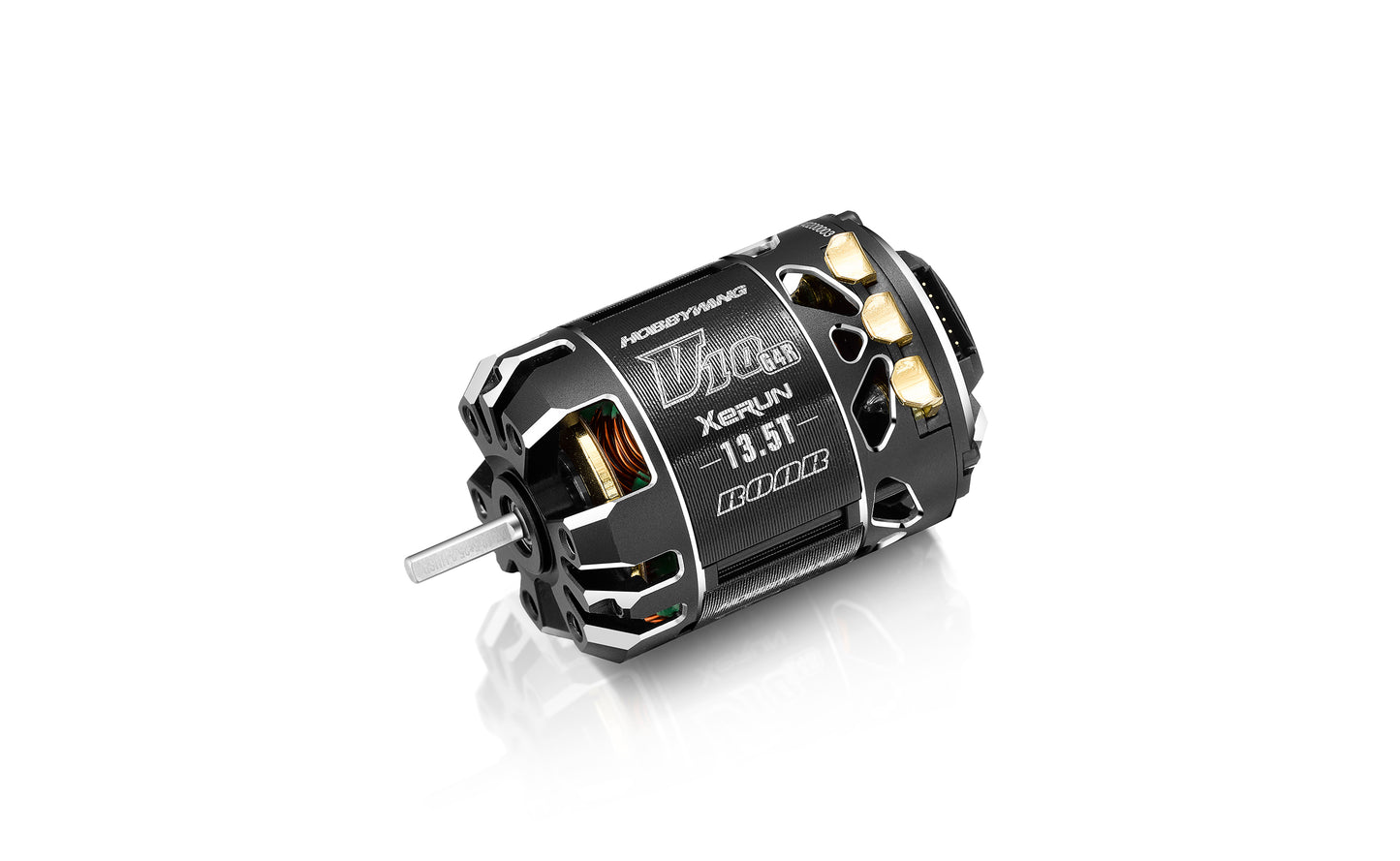 Hobbywing XeRun V10 G4R 13.5T Motor - ROAR - Black - RCXX - rc racing for professionals