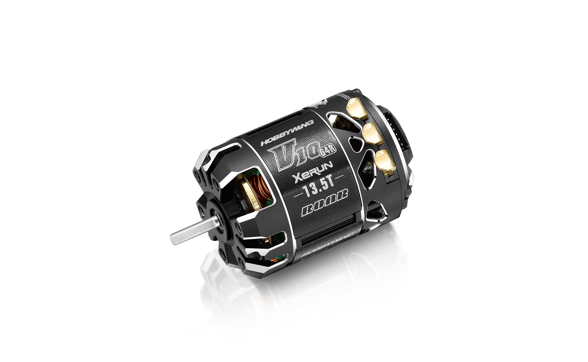Hobbywing XeRun V10 G4R 13.5T Motor - ROAR - Black - RCXX - rc racing for professionals