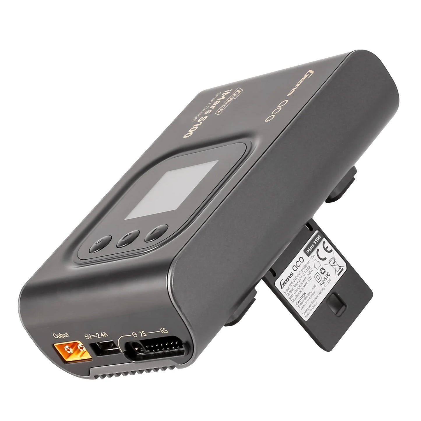 GensAce Ladegeraet iMars S100 G-Tech 100W (EU) Schwarz