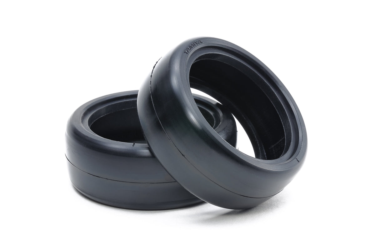 Tamiya Reinforced Racing Tires (Medium  24mm 2pcs) - RCXX - RC Racing Shop | RC Models | Tuning & Spare Parts for Professionals