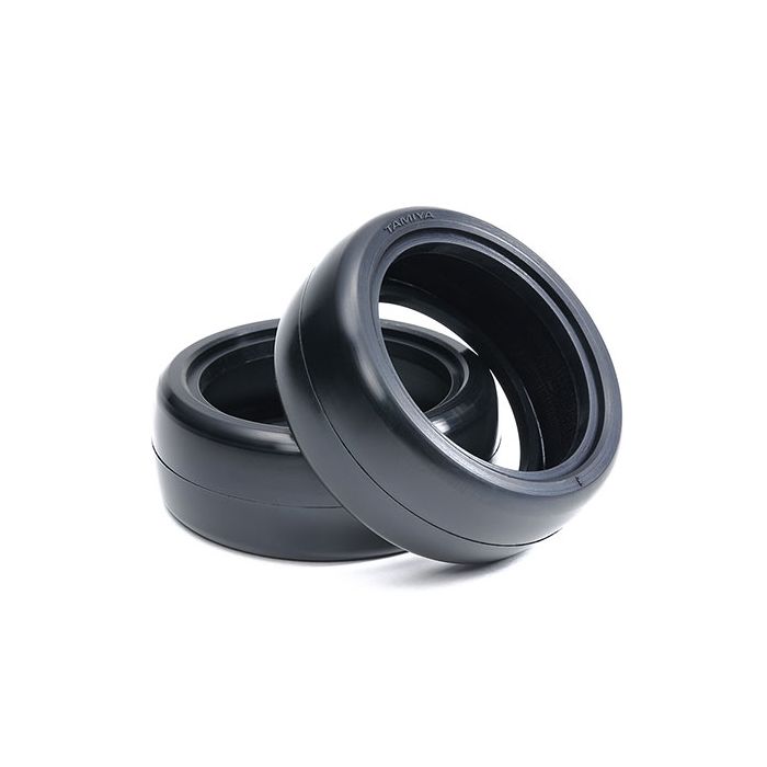Tamiya Reinforced Racing Tires Hard 24 mm (2) - 22001