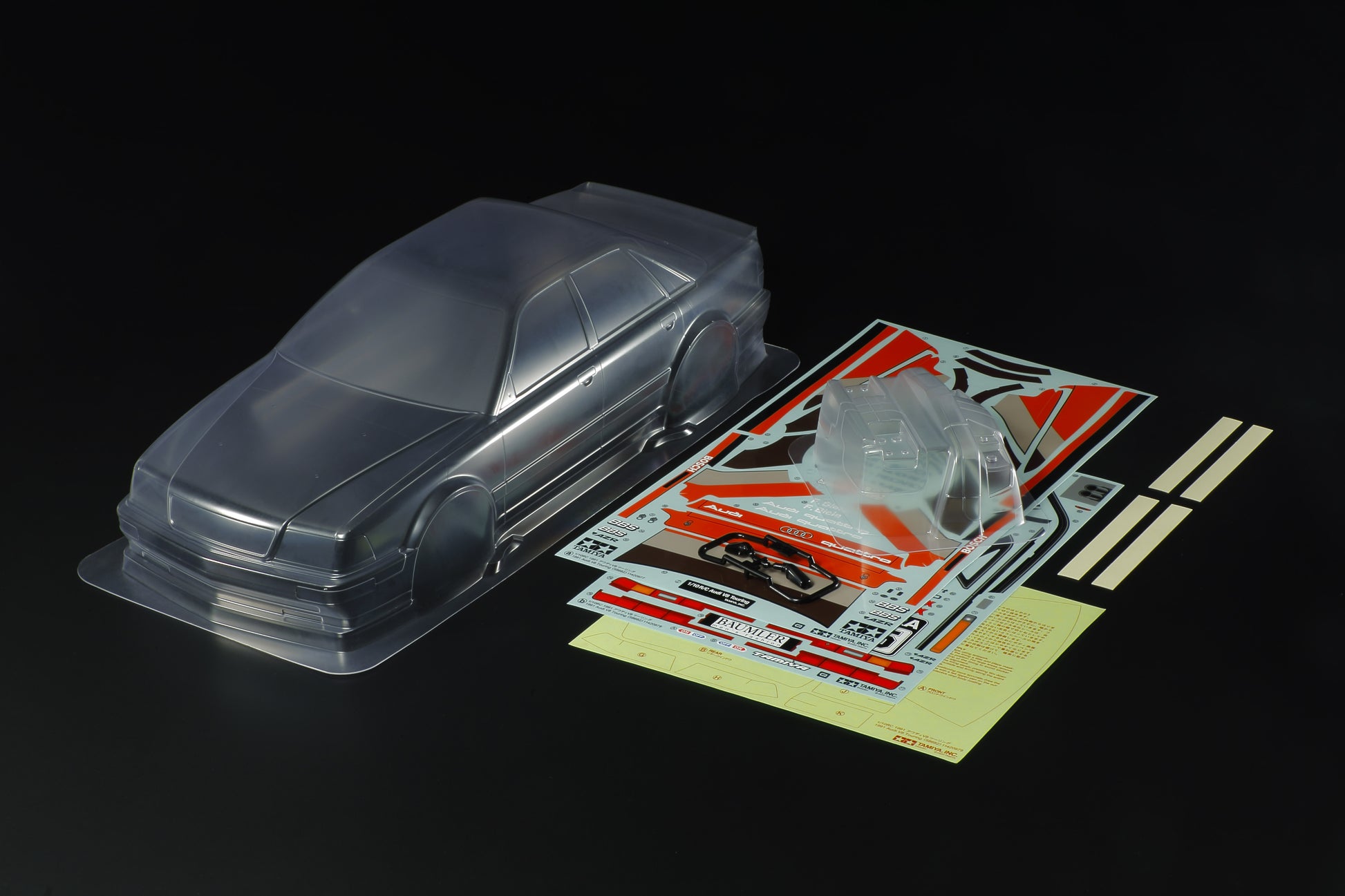 Tamiya 1991 Audi V8 Touring Body Parts Set - RCXX - RC Racing Shop | RC Models | Tuning & Spare Parts for Professionals