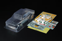 Tamiya 1/10 RC Fiat 131 Abarth Rally Olio Fiat Body Parts Set - RCXX - RC Racing Shop | RC Models | Tuning & Spare Parts for Professionals