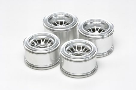 Tamiya F-104 Metal Plated Mesh Wheels (4) - RCXX - RC Racing Shop | RC Models | Tuning & Spare Parts for Professionals